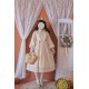 Miss Point Margaret Leg of Mutton Sleeve One Piece(Reservation/Deposit)